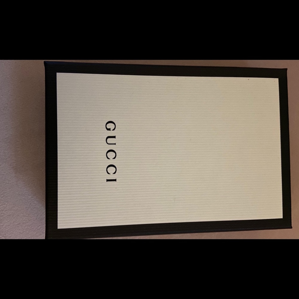 Gucci small card case box